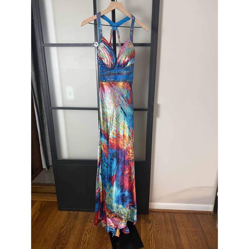 Y2K Ignite Evenings Prom Dress Size 10
